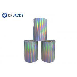 China Customized Smart Card Material Holographic Hot Foil Hologram Stamping Roll For PVC Card supplier