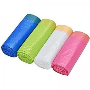 China 100% Biodegradable Garbage Bags On Roll Corn Starch / PLA / PBAT Material Made supplier