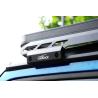 China JL JK JT Jeep Wrangler Roof Racks Luggage Carrier Aluminum Alloy Black Rack 1500x1425 wholesale