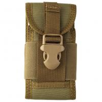 China 500D Nylon Cell Phone Belt Holster / Vest Combat Army Waist Pack on sale