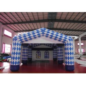 China Customized Inflatable Dome Marquee , Commercial Inflatable Trade Show Display supplier