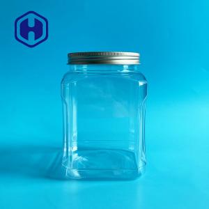 China 955ml 32.5oz Leak Proof Plastic Jar For Wing Nuts Hexagon Bolts Head Rivets supplier