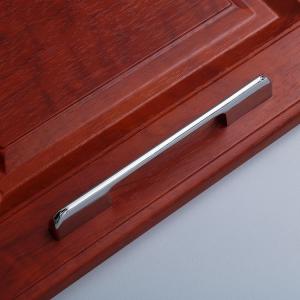 OEM ODM Silver Zinc Alloy Handles 160mm For Cabinet And Closet