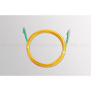 LZSH Lc To Lc Multimode Duplex Fiber Optic Patch Cable 1550nm Wavelength