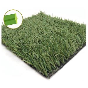 China PE resistente UV artificial da grama 50mm do futebol sintético supplier