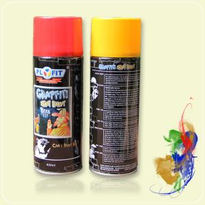 China Acrylic Resin Based MSDS REACH Aerosol Spray Paint Cans 400ml supplier