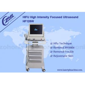 China High Intensity Focused Ultrasound Hifu Anti wrinkle machine With Lasting Effect supplier