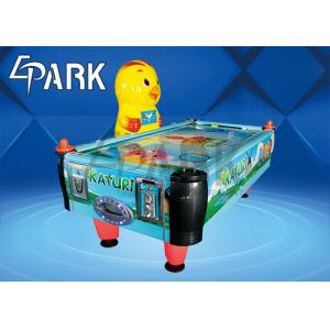 Four Side Fiberglass material Table Tennis Hockey Table with cute chicken head hockey machine