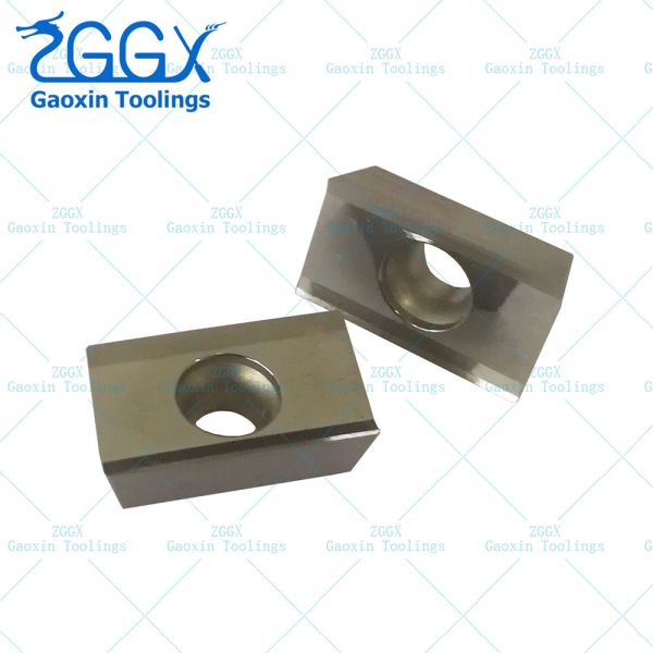 Uncoated Shoulder Milling Insert CNC Indexable Cutting Tools APKT160408