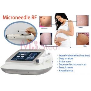 China Stretch Marks Removal Face Lifting Rf Microneedle Machine supplier