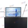 Automatic Motorized Pop-up Screen Lift Mechanism Concealed Computer Monitor Lift Audio System for Board Table for Conferences