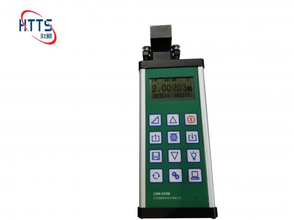 Miniature Portable Precision Self Calibrating Laser Diameter Measurement System