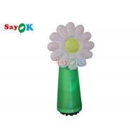 Pvc Inflatable Led Flower Inflable Flower Model For Advertising