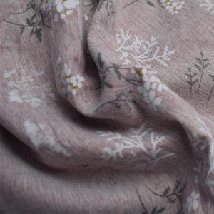 100 Polyester Cotton Fabrics Digital Print Woven Floral Dress Printed Plain