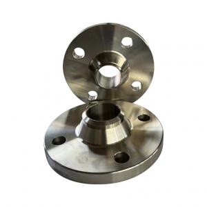 Plate Weld Neck Flat Face Flange ASME B16 5 Class 150 Carbon Steel Stainless Steel