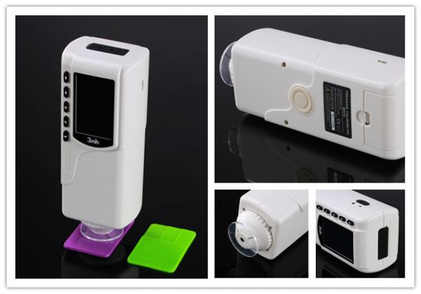 Cheap digital photo colorimeter