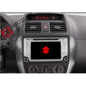 4G SIM LTE Octa Core Android 6.0 Car Stereo , Suzuki Sx4 Head Unit With Radio OBD