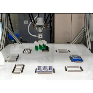 China High Speed Visual Inspection Systems Sorting System With Delta Robot wholesale