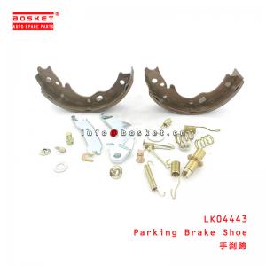 China LK04443 Isuzu Truck Parts Parking Brake Shoe supplier