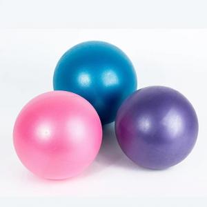 China Small Exercise Ball Bender Ball Mini Soft Yoga Ball Workout Ball for Stability Fitness Ab Core Physio supplier