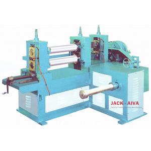 Compact Slitting Line Metal Sheet Machinery HR CRC GI PPGI SS