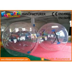 China 100% Air Sealed Inflatable Water Walking Ball / Inflatable Water Roller supplier