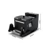 China A3 Roll to Roll DTF Printer with Two Heads XP600 CYMKW LCLM Digital Printing Machine wholesale