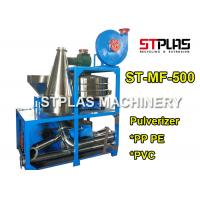 China Vertical Disc Type Grinding Pulverizer Machine PVC Pulverising Mill High Capacity on sale