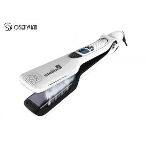 China Electric Ceramic Steam Based Hair Straightener Hair Styling Tools With LCD Display supplier