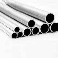 China Aluminized Steel Exhaust Straight Pipe Dx53D As120 SA1d Aluminium Alloy Coated Thickness 1.5mm 2.0mm on sale