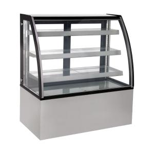 China Bakery Merchandising Display Chiller With Brilliant LED Lighting on sale