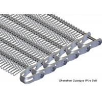 China Wire Mesh SS Belt Conveyors Oxidation Proof , Stainless Steel Conveyor Chain Belt on sale