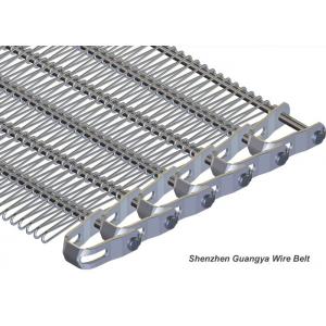 Wire Mesh SS Belt Conveyors Oxidation Proof , Stainless Steel Conveyor Chain Belt