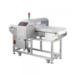 Production Line Professional Bottle Food Metal Detector for Detecting Metal Chips Inside Food