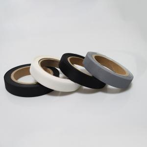 PU Black Hot Melt Seam Sealer Tape For Clothing Coated Fabric Zipper