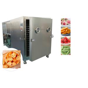 China Sublimation Industrial Food Vacuum Freeze Dryer Air Cooling supplier