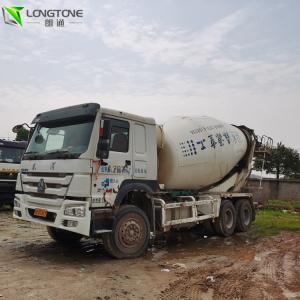 HINO Concrete Used Mixer Truck Weight 10 CBM  6x4 6 Cylinder In Line