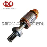 China Metal ISUZU Starter Motor Armature Hitachi 8972305570 8971922990 on sale
