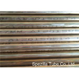 Admiralty stainless steel tube heat exchanger BS 2871 CZ111 EN CW706R OD 19.05 x 1.65MM