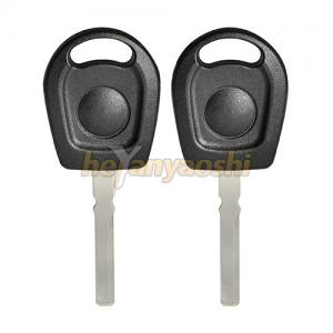 China Special Usage VW Transponder Key Shell Without Light No Logo Car Key Blanks HU64 Keyway supplier