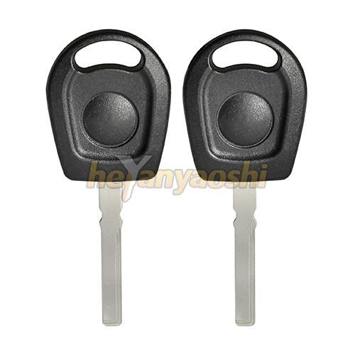 Special Usage VW Transponder Key Shell Without Light No Logo Car Key Blanks HU64