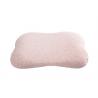 China Organic Durable Baby Memory Foam Pillow Head Shaping Solid Pattern Type wholesale