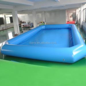 EN71 0.6mm Pvc Material Inflatable Swimming Pool Customized Logo