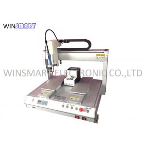 China Desktop Screw Tightening Machine 4 Axis With 8000 Screws Pocket supplier