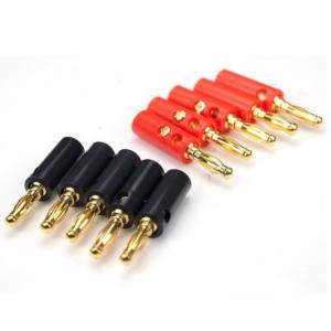 China 4mm Gold plated Banana Plugs Connector supplier