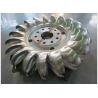 Small Hydro Power Water Forged Forging Steel Turbine Wheel For Hydroelectricity