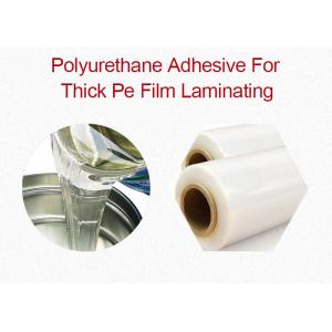Thick Pe Film Bi Component Polyurethane Rigid Foam