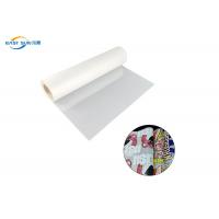 China Textile Printing 30cm 60cm Heat Transfer Roll Pet Dtf Film for Tshirt Printing on sale