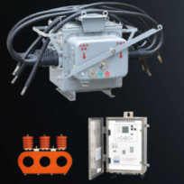 One Time Fusion Column Vacuum Load Switch 12kV Medium Voltage Switching Device