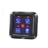 China 4 Gang Ford Switch Panel Circuit Control System Rocker Switch With Relay System / Wipe Lights wholesale